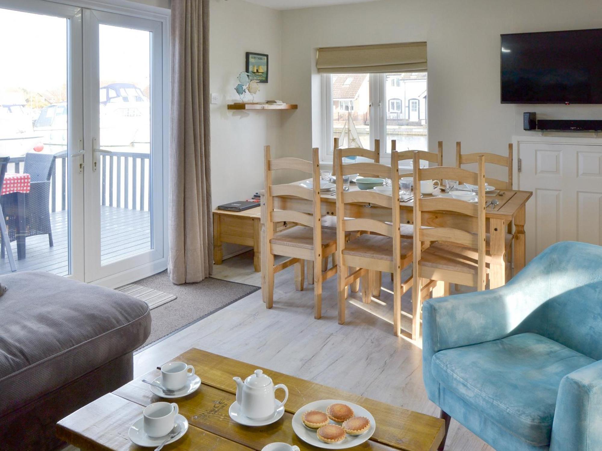 Davids Island Villa Wroxham Eksteriør bilde